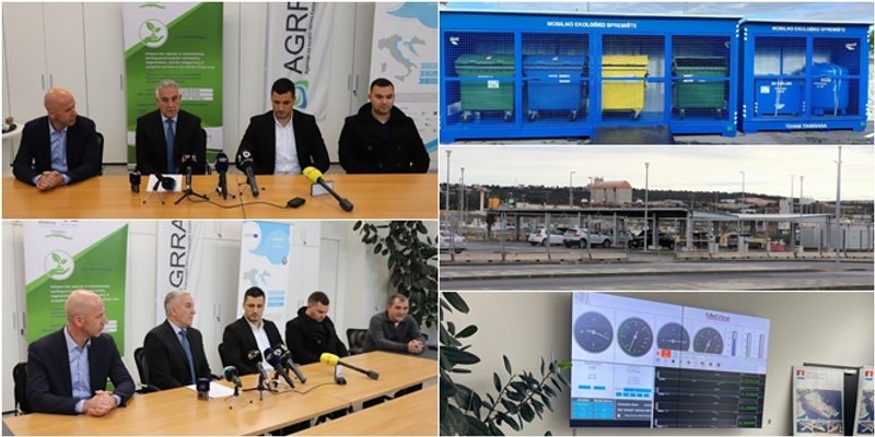 ECOWAWES projektom zadarske luke provode održivo gospodarenje otpadom i štite okoliš