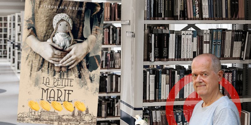 TIMBAR NA LIBAR ŽELJKA ERCEGA: Vjekin roman s očima i dušama Splita i Pariza