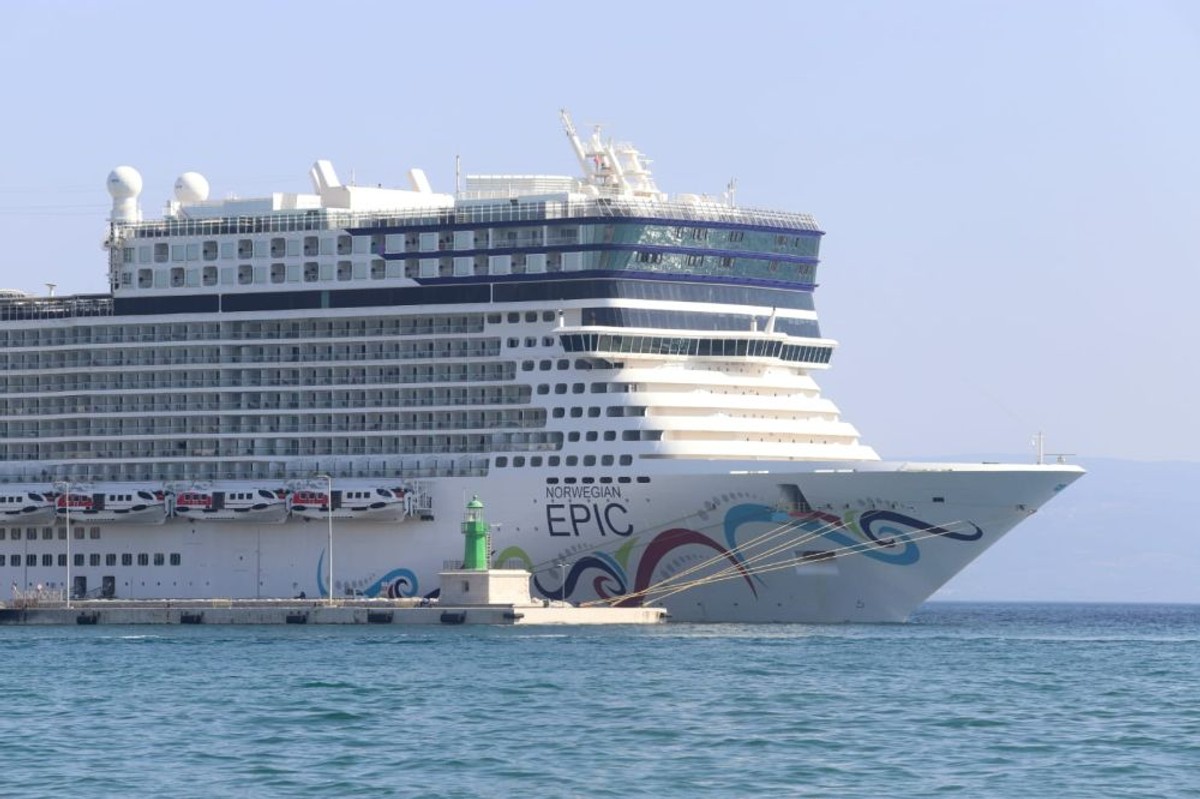 Norwegian Epic | foto: Veljko Martinović