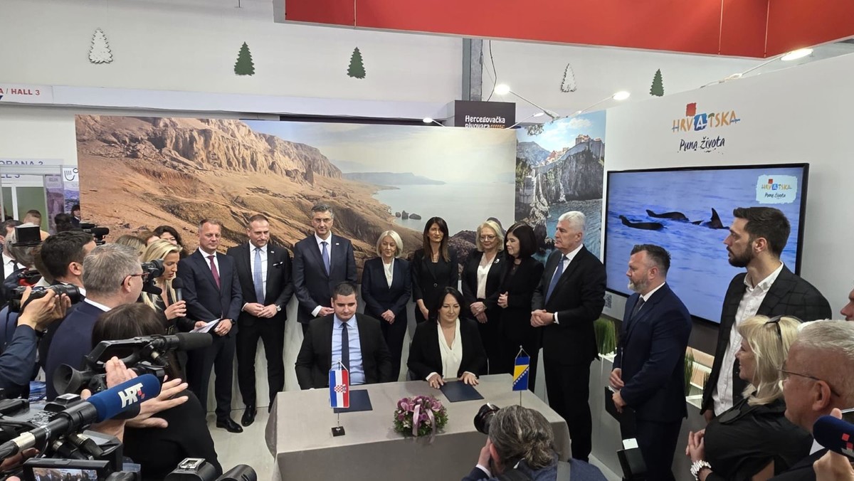 Hrvatske tvrtke predstavljaju se u Mostaru: 'BiH nam je jedan od najznačajnih gospodarskih partnera'