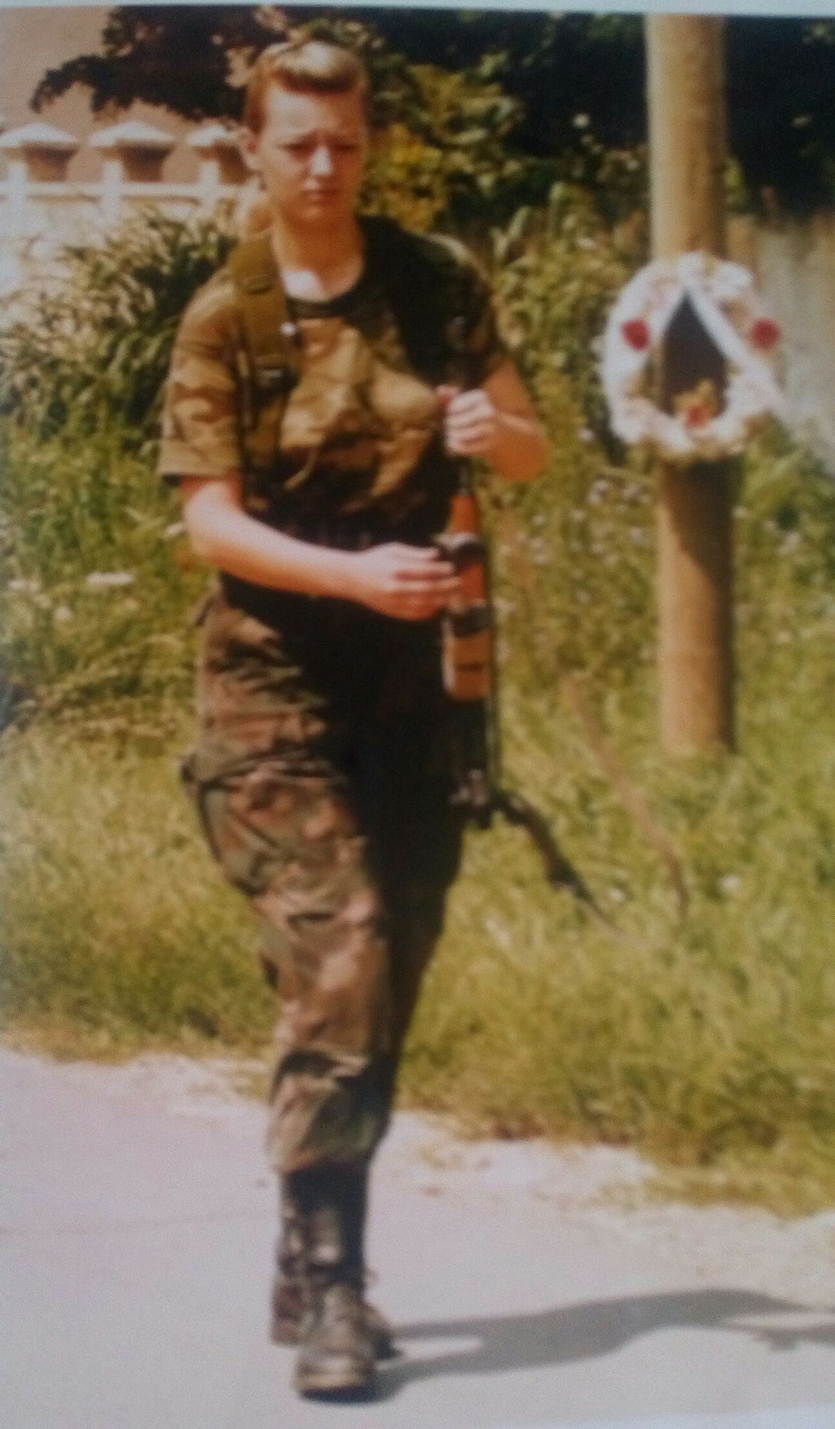 Donosimo svjedočanstvo žene koja je pušku uzela kao maloljetna djevojka te kraj Domovinskog rata dočekala na prvoj crti bojišnice