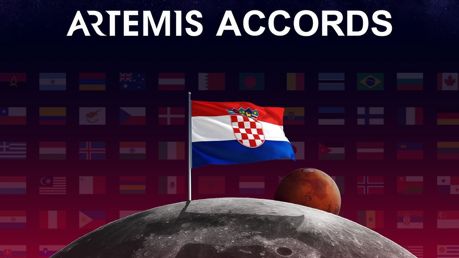 Hrvatska pristupila Artemis sporazumima: Otvorena vrata za snažniju suradnju u svemirskom sektoru