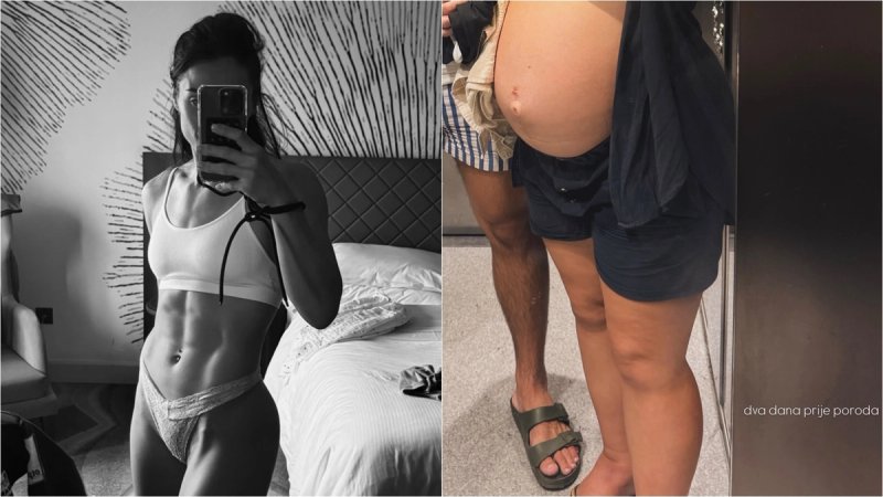 FOTO Splitska zlatna olimpijka pokazala tijelo prije trudnoće i nakon poroda: 'Ne osjećam da se moram vratiti bilo gdje'