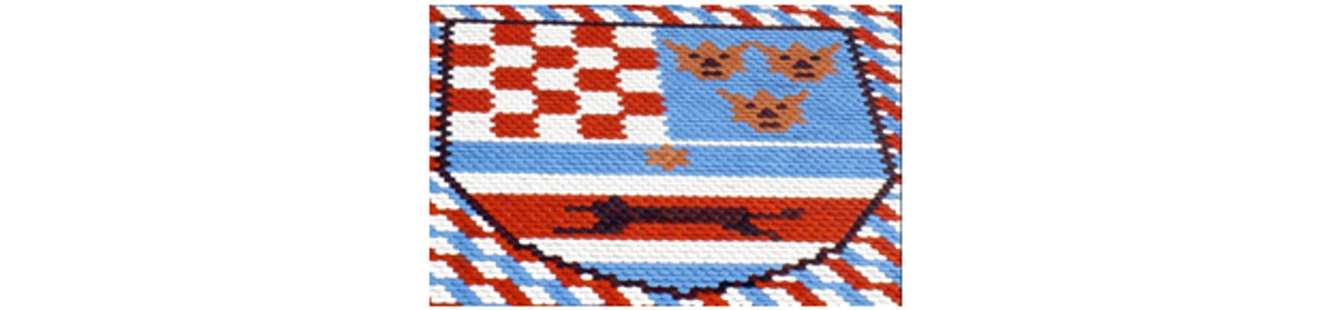 LEOPARDOVE GLAVE: Grb Dalmacije je i u grbu Zagrebačke županije