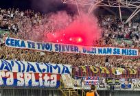 Torcida istaknula poruku podrške Miši