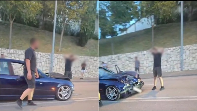 PROMETNA U SPLITU Sudarila se dva auta