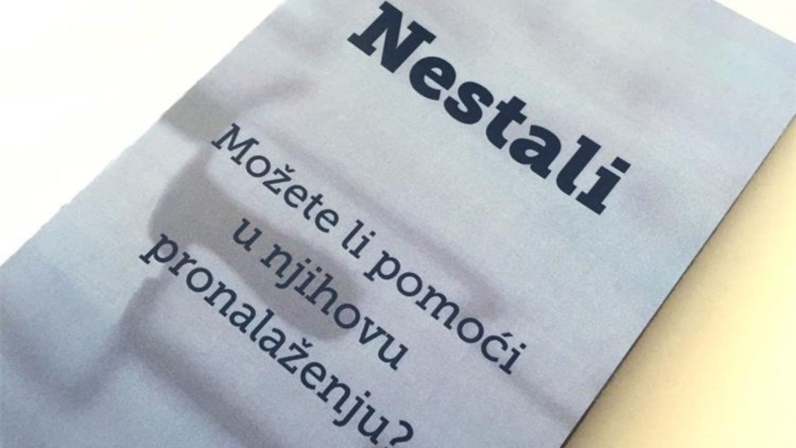 BEZ PROGLAŠENJA SMRTI Ostavinski postupak moći će se pokrenuti i za nestale u Domovinskom ratu