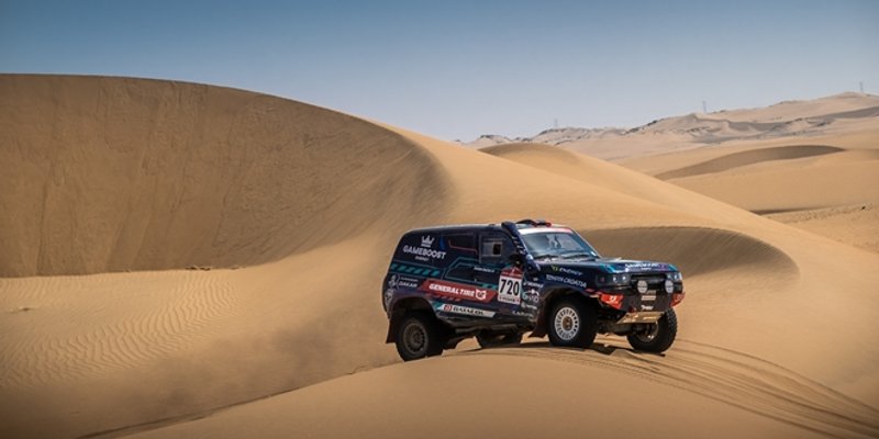 Dakar Classic Rally: Miran dan za Šebalja