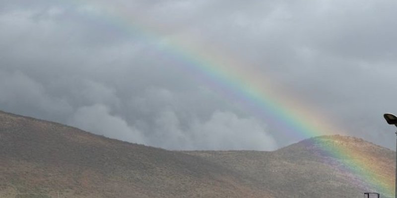 FOTO-UBOD Impresivan prizor iznad Dugopolja