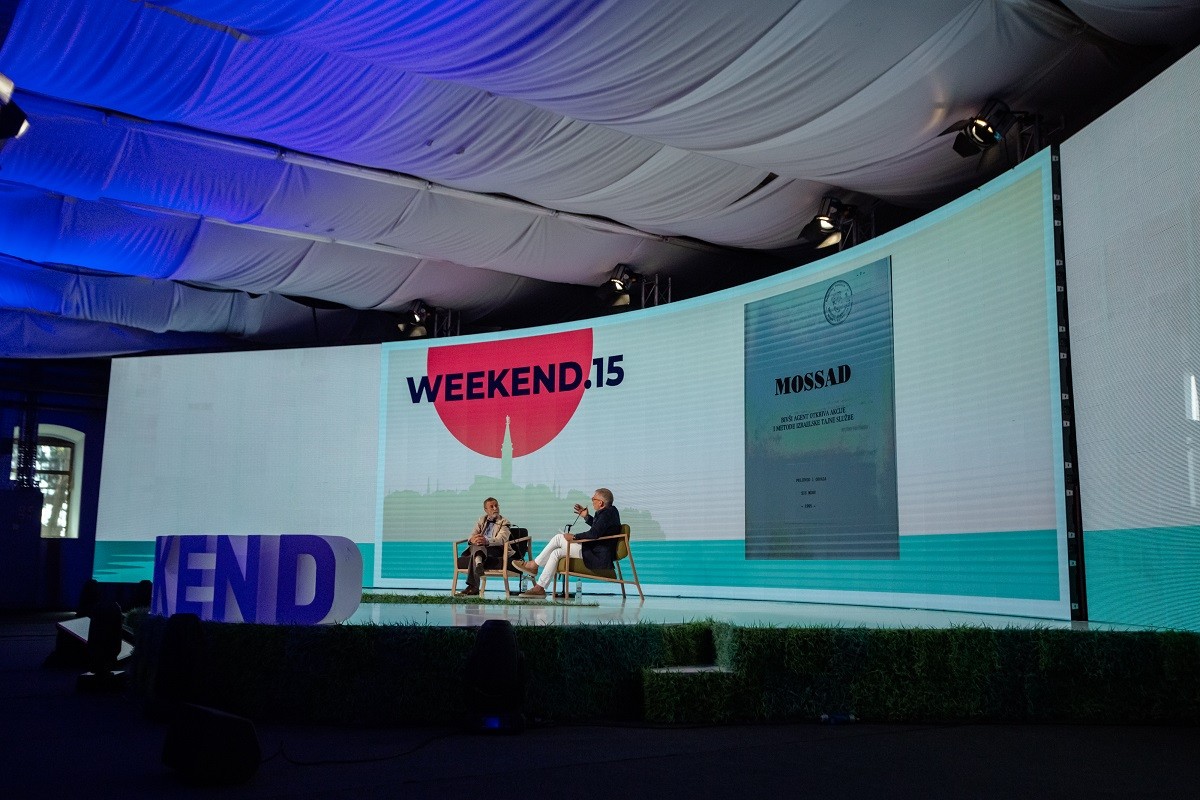 Weekend.15 otvorio najveći poznavatelj svijeta tajnih službi i Mossada