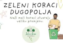 Izložba dječjih radova u sklopu projekta 'Zeleni koraci Dugopolja'