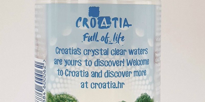 VODA S PORUKOM DOBRODOŠLICE Na graničnim prijelazima HTZ sutra turistima dijeli vodu