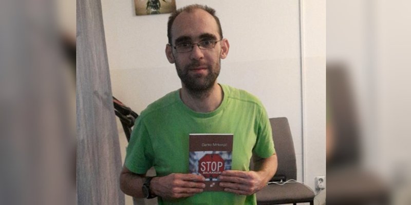 STOP BALKANIZMU Objavljena prva zbirka aforizama Darka Mrkonjića