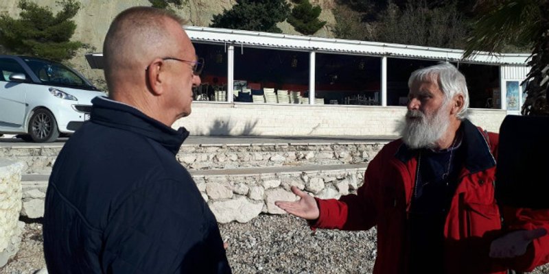 Jenki na Kašteletu sa sudskim vještakom: 'Ne odustajem od rušenja mula!'