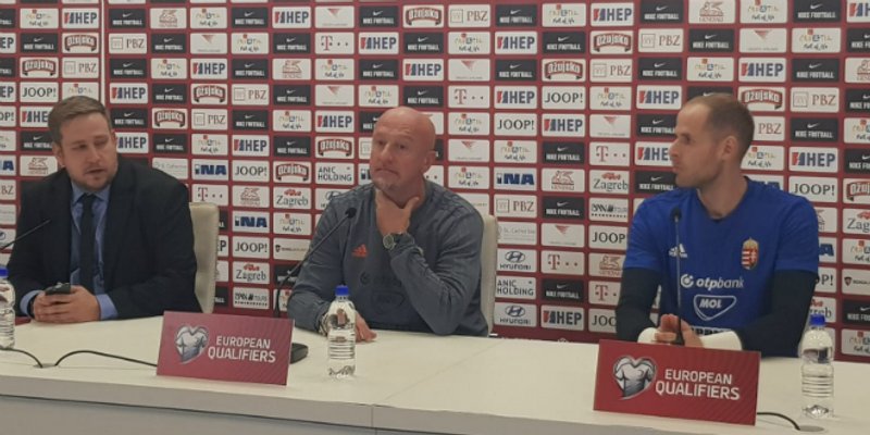 Izbornik Mađarske uoči Hrvatske: Gigi Febbrari mi je pričao sve najbolje o Splitu