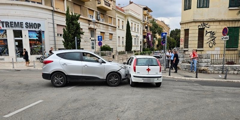 Sudar kraj Starog placa