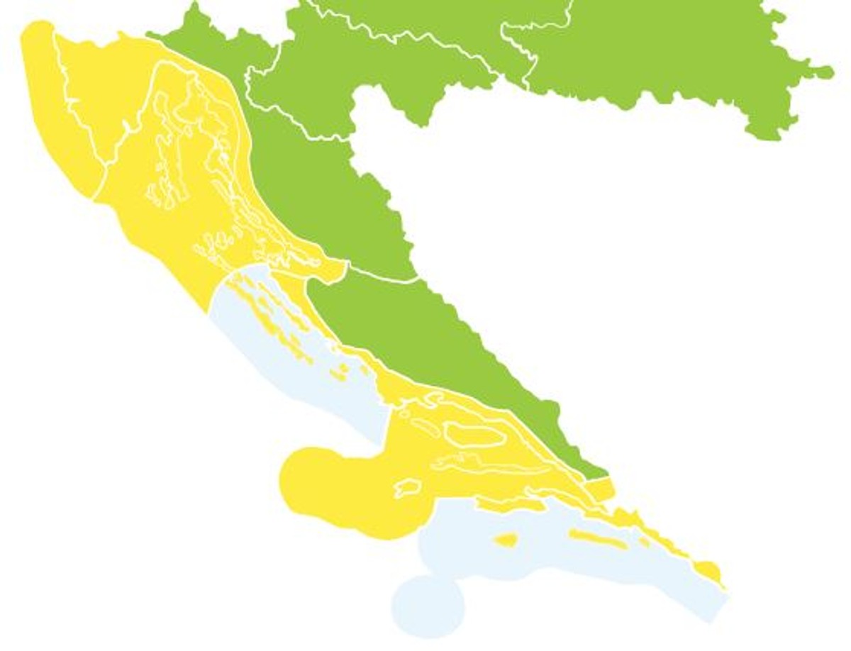 Evo kakvo nas vrijeme sutra čeka