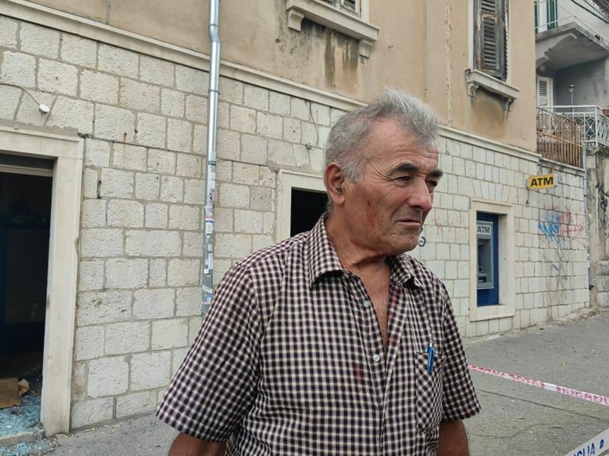 FOTO/VIDEO: EKSPLOZIJA U CENTRU SPLITA Više ozlijeđenih u restoranu u Čulića dvorima. Donosimo izjave očevidaca