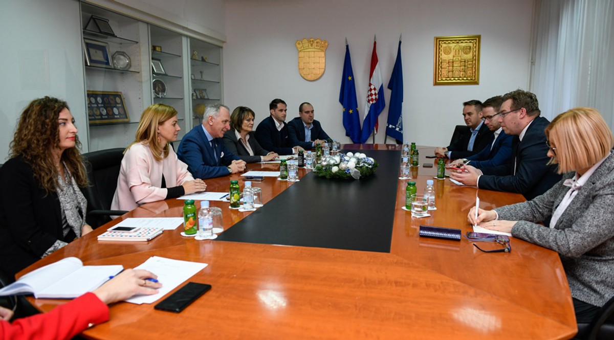 Ministar Pavić u Splitu