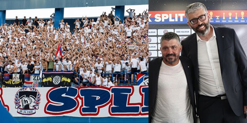 Trener i predsjednik u dugotrajnom razgovoru