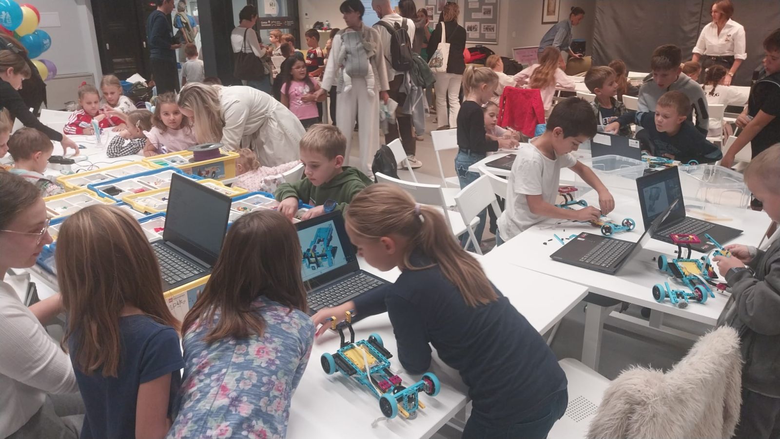 FOTOGALERIJA Uspješne STEM radionice ZTK grada Splita na 3. Festivalu Split za djecu