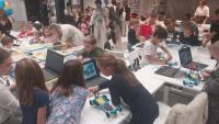 FOTOGALERIJA Uspješne STEM radionice ZTK grada Splita na 3. Festivalu Split za djecu