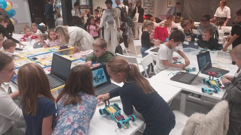 FOTOGALERIJA Uspješne STEM radionice ZTK grada Splita na 3. Festivalu Split za djecu