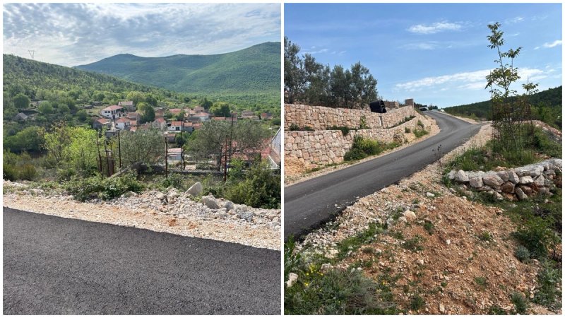 LEĆEVICA Nova cesta u Parčinama za bolju prometnu povezanost