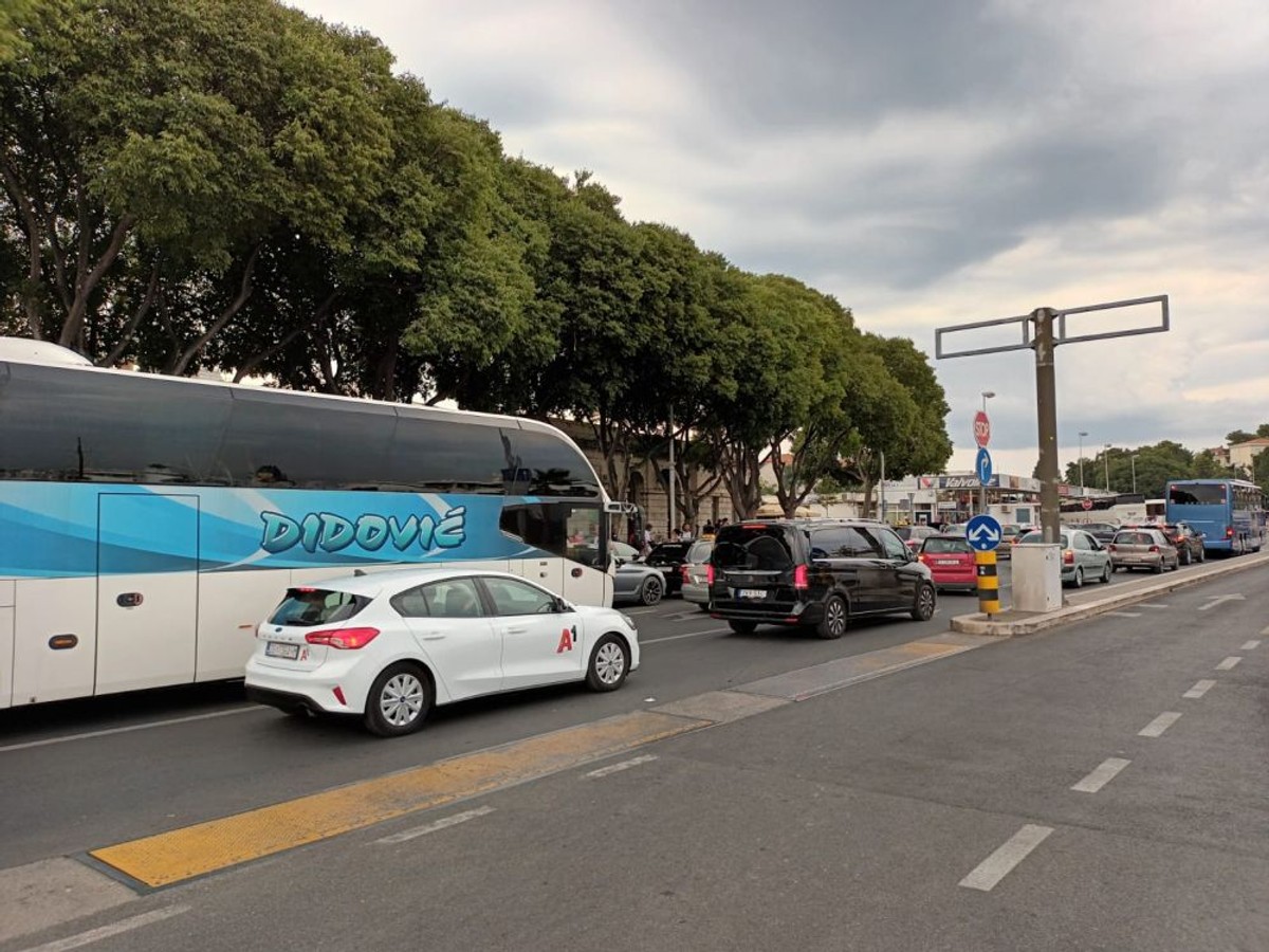 Trajektna luka Split | foto: Veljko Martinović