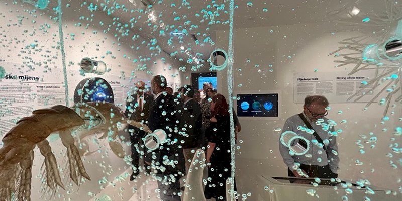 Otvoren posjetiteljski centar 'Kanal sv. Ante' u uvali Minerska