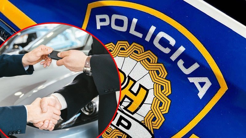 APSURDNA SITUACIJA Zbog dokumenta koji je policija izdala prevarantima, Splićanin dvije godine ne može voziti svoj auto