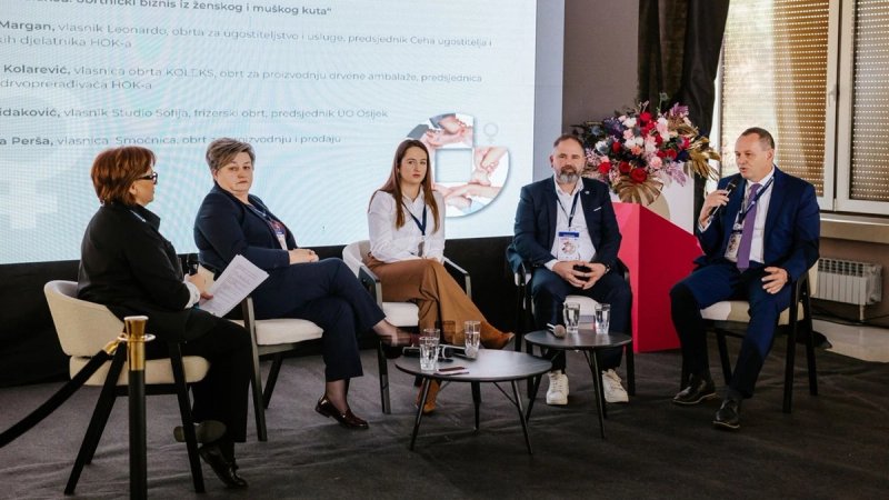 FOTOGALERIJA Održan prvi nacionalni Susret obrtnica: Žene su sve snažnija pokretačka snaga obrtništva