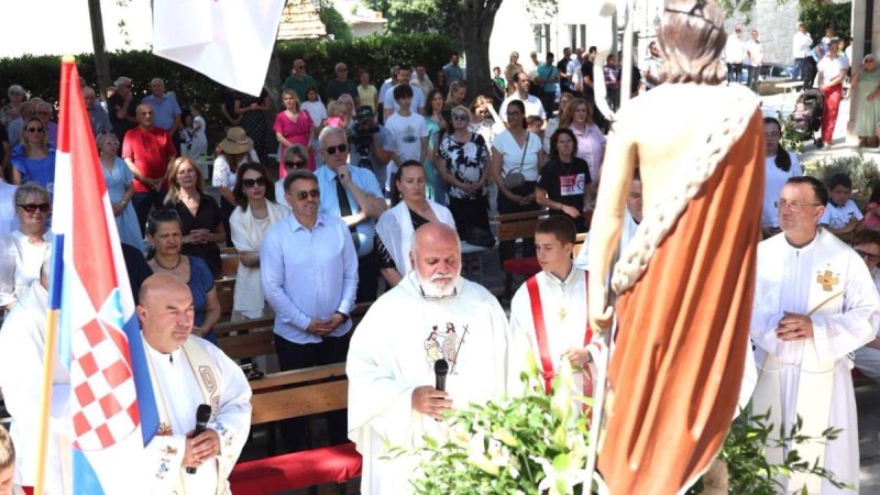 Svečano u Mravincima: Ninčević na proslavi blagdana sv. Ivana Krstitelja