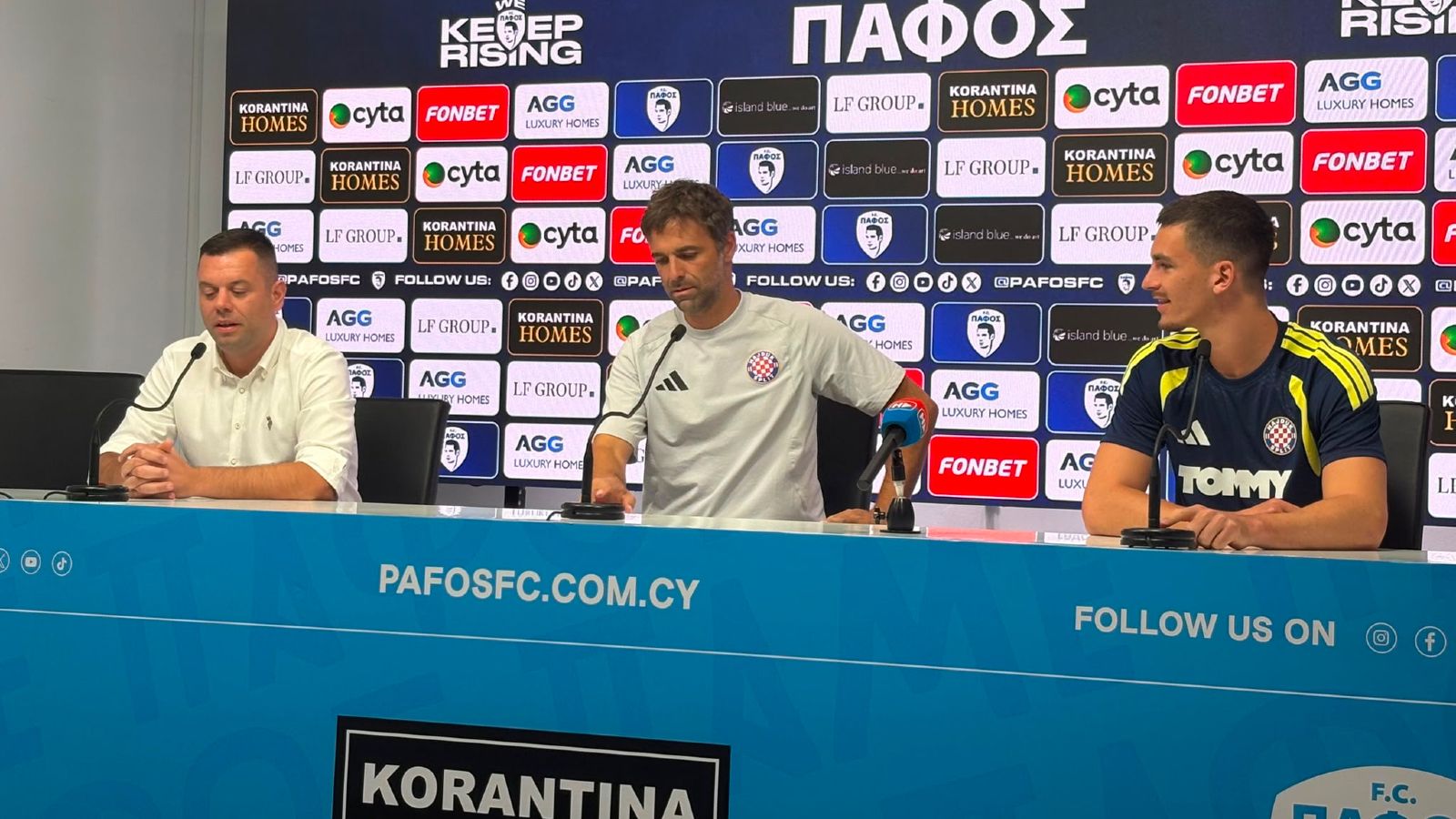 GARCIA: Naš plan ostaje isti, a igrači žele izboriti prolaz za Brajkovića!