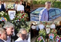 FOTOGALERIJA Posljednji ispraćaj Hajdukove legende Ivana Gudelja