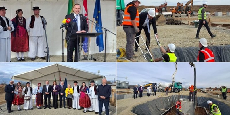 Položen kamen temeljac Regionalnoga distribucijskog centra za voće i povrće u Požegi