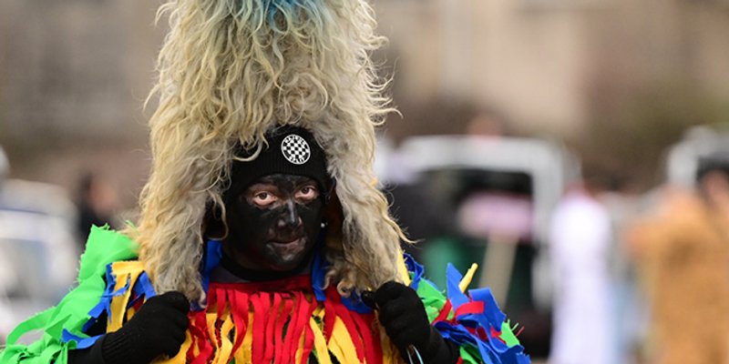FOTOGALERIJA Mačkare potjerale zimu: Sinj u znaku pjesme, boja i tradicije
