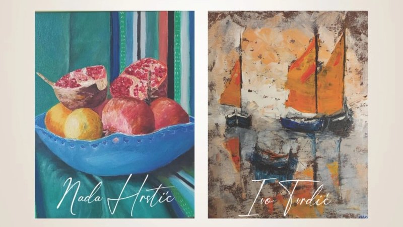 Izložba 'Gušti i talenti' u Solinu