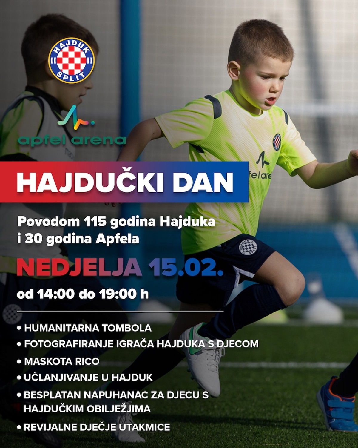 Hajdučki dan u Apfel Areni