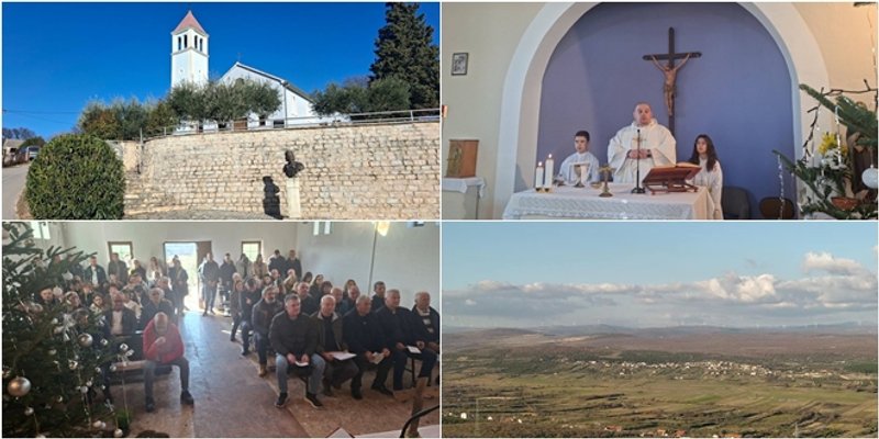 FOTOGALERIJA: U Buliću proslavljen blagdan sv. Antuna Pustinjaka