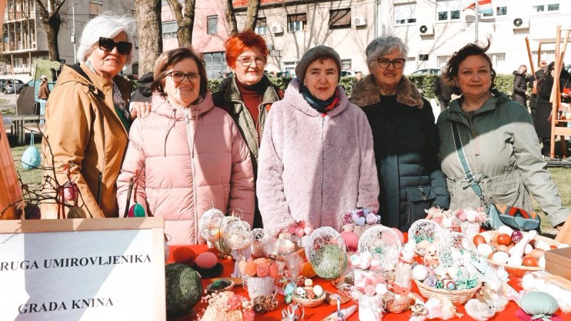Pogledajte kako je bilo na Uskrsnom sajmu u Kninu