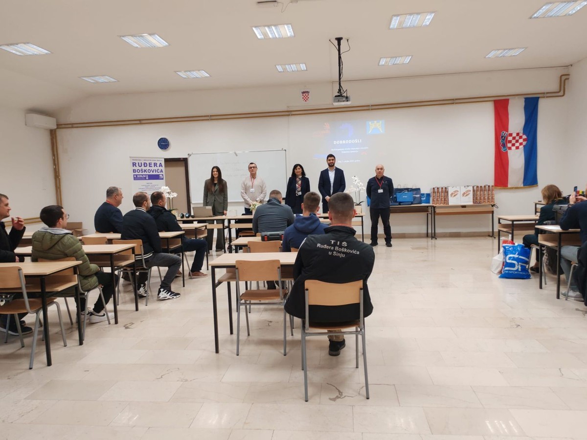 Međužupanijsko natjecanje u disciplini Električne instalacije