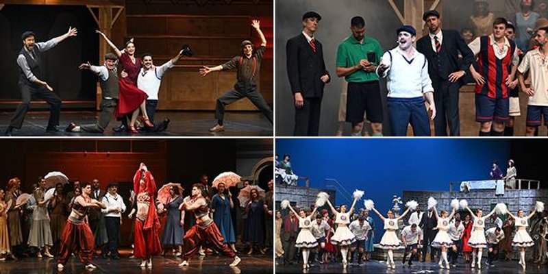 NOVA FOTOGALERIJA 'Kraljica lopte' vratila se na pozornicu HNK u velikom stilu