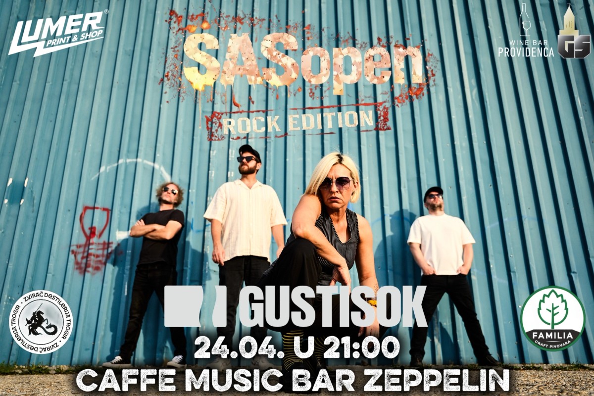 Split Alternative Scene - SAS nastavlja s koncertnim programom