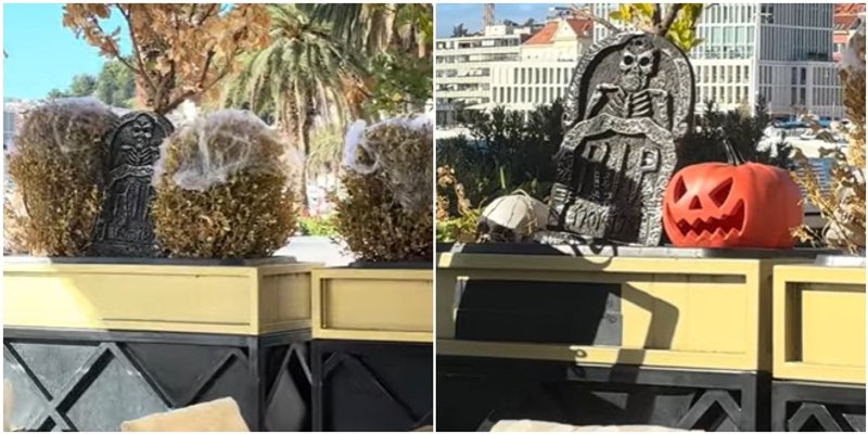 VIDEO Pripreme za Noć vještica na splitskoj Rivi
