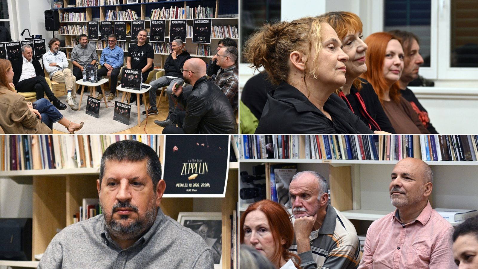 FOTO Rokolomotiva predstavila vinilno izdanje albuma 'Avanturist diletant'