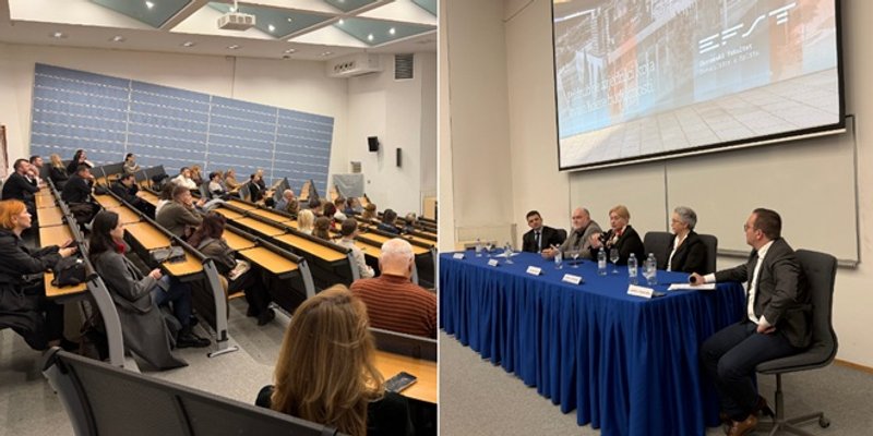 Na Ekonomskom fakultetu Sveučilišta u Splitu održan panel 'Znanost i visoko obrazovanje u Hrvatskoj: Što možemo bolje?'