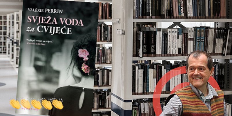 'TIMBAR NA LIBAR' ŽELJKA ERCEGA: 'Najljepši roman na svijetu'