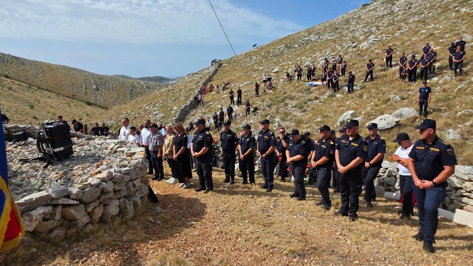 FOTOGALERIJA Obilježena 19. obljetnica tragedije na otoku Kornat
