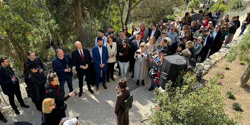 OTVOREN BOTANIČKI VRT U SPLITU: 'Da je pravde, bivši bi gradonačelnik platio kaznu koju sam ja platio'